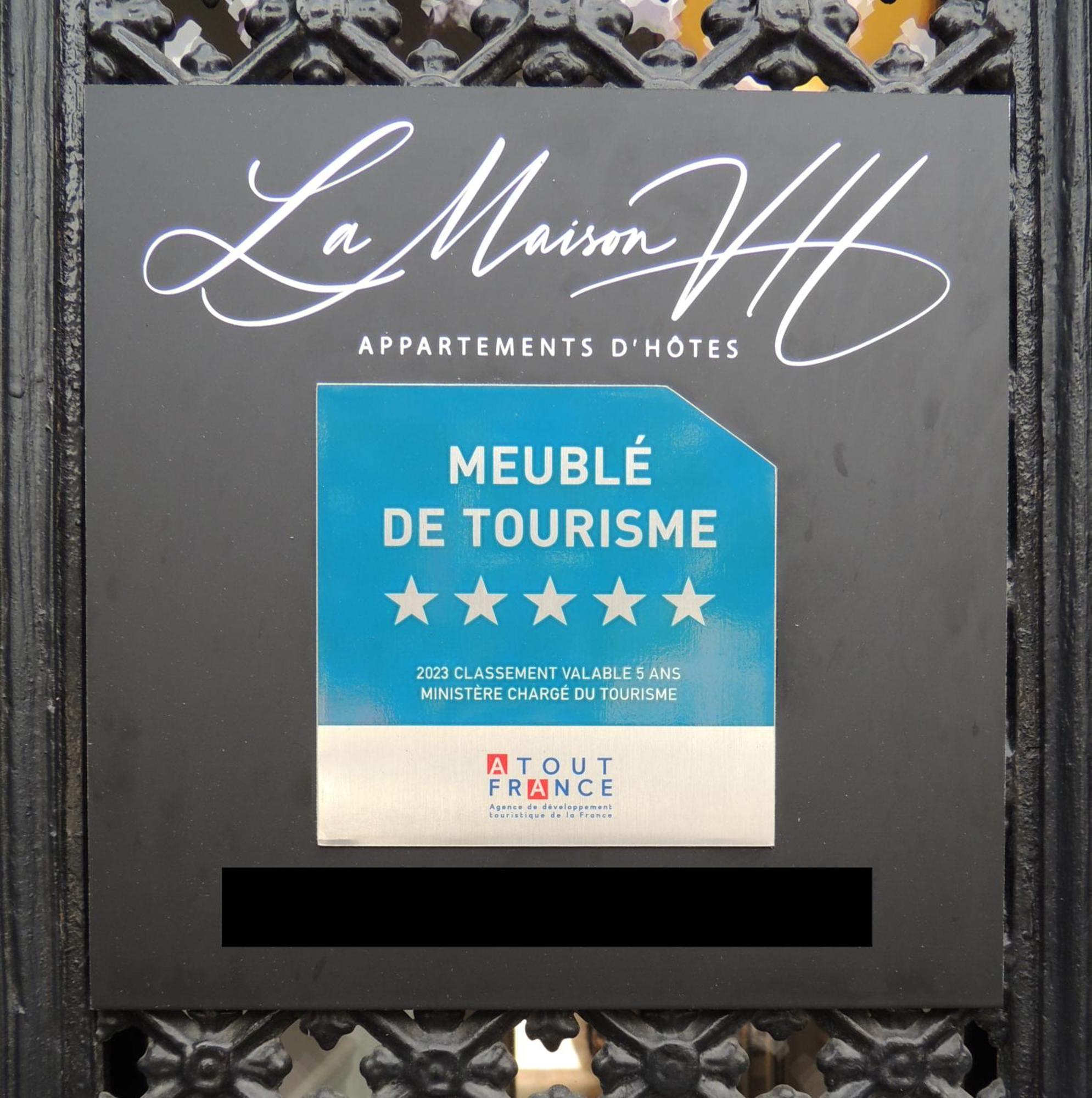 La Maison V.H., Appartements D'Hotes トロワ エクステリア 写真