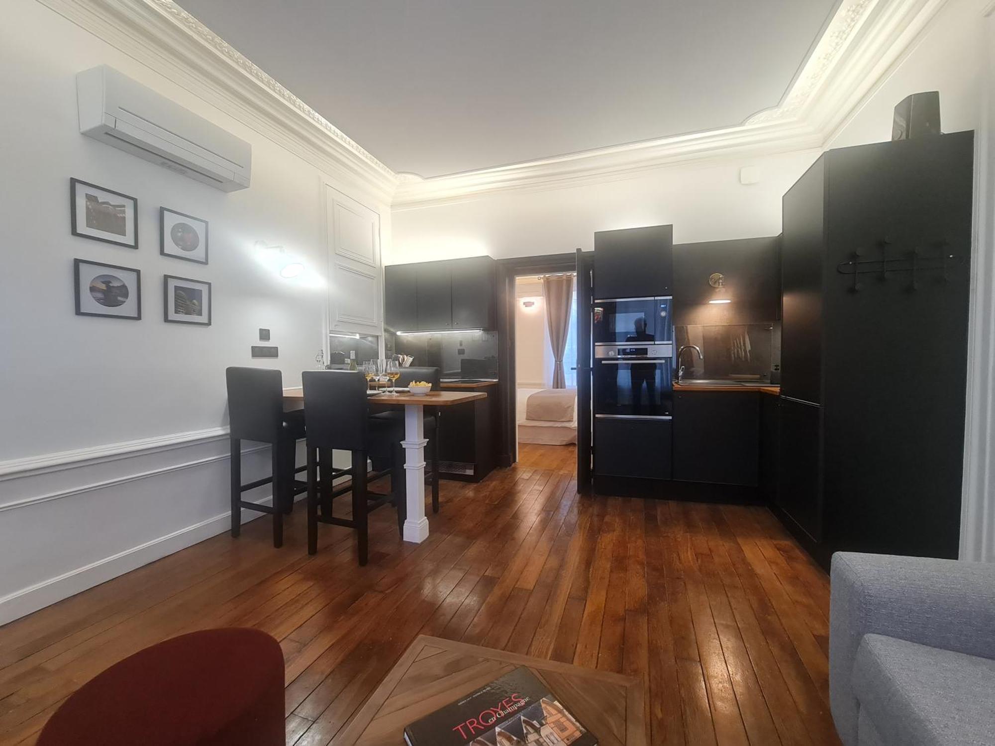 La Maison V.H., Appartements D'Hotes トロワ エクステリア 写真